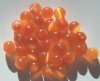 30 6mm Orange Fiber Optic
